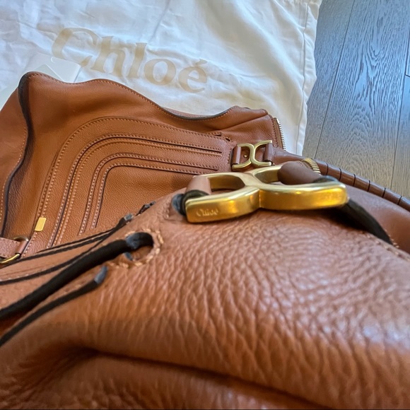 Chloe Marcie Large Shoulder Bag. Excellent condition - Picture 2 of 8